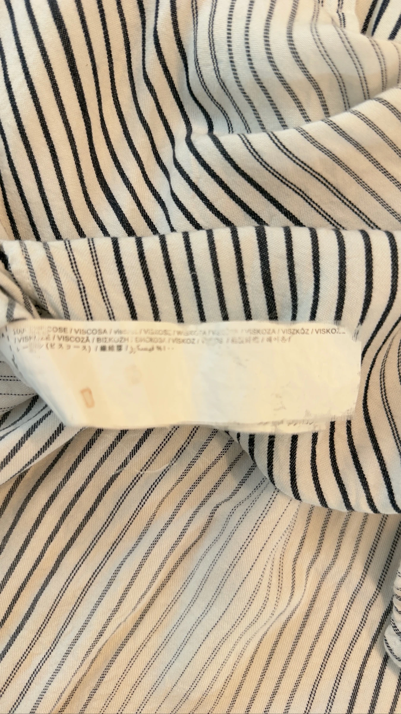 Camisa rayas mujer Talla M de Mango – photo 10